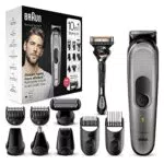Braun Recortadora de Barba 10 en 1, Máquina Cortar Pelo
