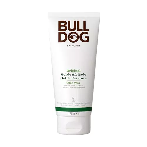 Bulldog - Gel de Afeitar Original Cuidado Facial para Hombres - 175 ml