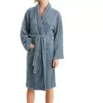 C&A Mujer Albornoz azul M