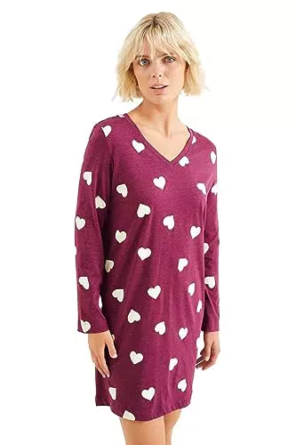 C&A Mujer Camisón Lila L