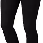Calvin Klein CK Logo-Mallas para Mujer Leggings, Negro