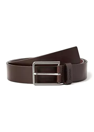 Calvin Klein Hombre Cinturón 3.5 cm Essential Belt Cinturón de Cuero
