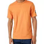 Calvin Klein Jeans Badge Regular tee S-S, Burnt Clay