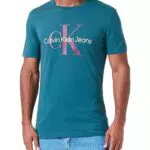 Calvin Klein Jeans Camiseta monológica de Temporada S/S