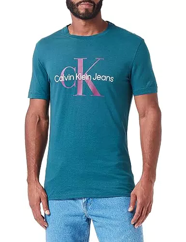 Calvin Klein Jeans Camiseta monológica de Temporada S/S