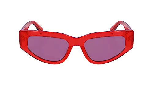 CALVIN KLEIN JEANS CKJ23603S Gafas, Red, 53/17/140 para Mujer