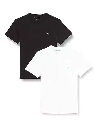 Calvin Klein Jeans Paquete de 2 Camisetas monologo S/S
