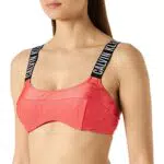 Calvin Klein Kw0kw01900 Bralette, Coral Crush, M para Mujer