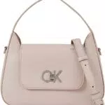 Calvin Klein Mujer Bolso Re-Lock Crossbody pequeño