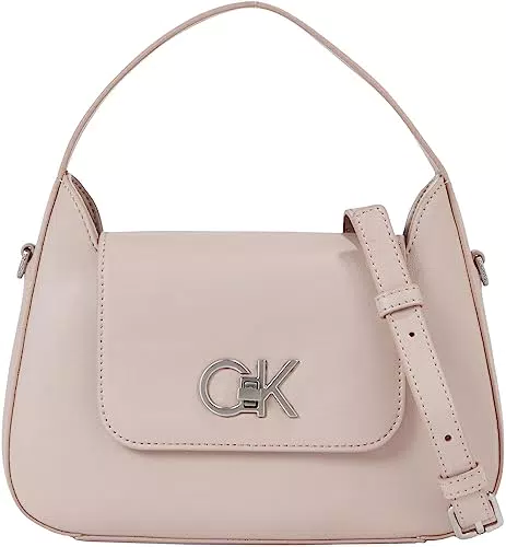 Calvin Klein Mujer Bolso Re-Lock Crossbody pequeño