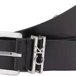 Calvin Klein Mujer Cinturón de piel Loop Belt 3, 0 cm