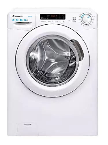 Candy Smart CS 14102DE/1-S, Lavadora 10 KG, 1400 RPM