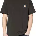 Carhartt K87 -Pocket t-shirt de manga corta, Relaxed Fit