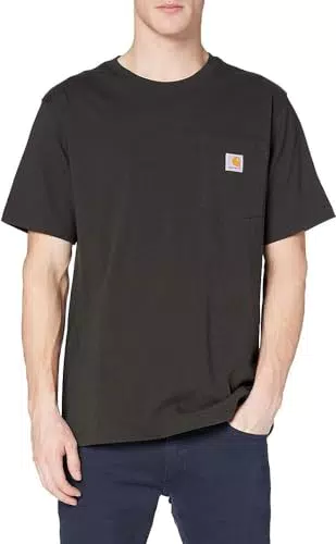 Carhartt K87 -Pocket t-shirt de manga corta, Relaxed Fit