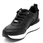 CARMELA, Zapatillas Mujer, Negro