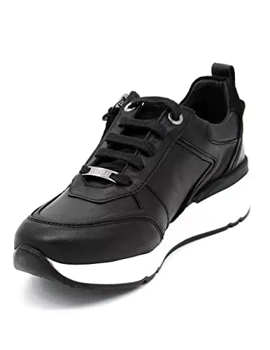 CARMELA, Zapatillas Mujer, Negro
