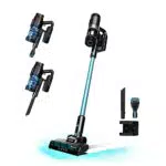 Cecotec Aspirador Escoba 3 en 1 Conga Rockstar 1500 Ray Eternal. 215 W