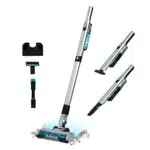 Cecotec Aspirador Vertical sin Cable Ultraligero Scoba 2100 Jalisco. 210 W y 20 kPa de Poder de Succión
