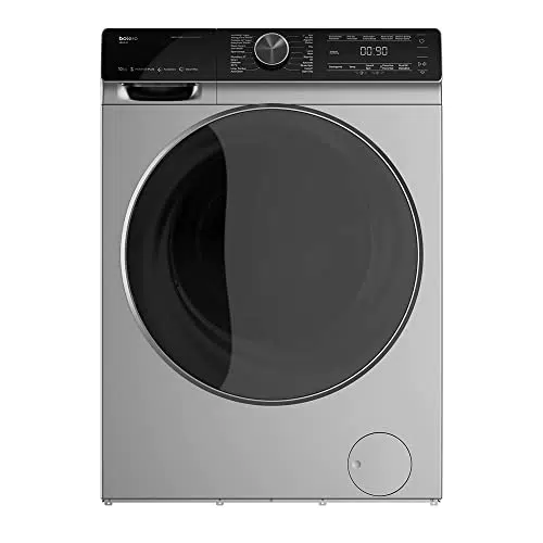 Cecotec Lavadora 10 Kg Carga Frontal Bolero DressCode 2000 Autodosis Dark. 1400 rpm
