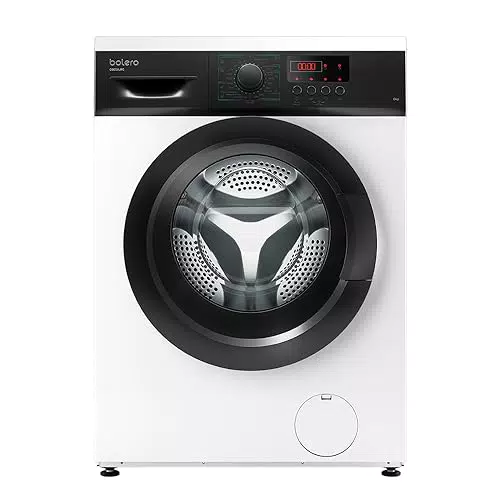 Cecotec Lavadora 6 Kg Carga Frontal Bolero DressCode 6000. 1000 rpm