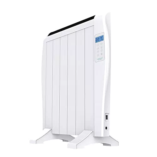 Cecotec Radiador Eléctrico Bajo Consumo ReadyWarm 1200 Thermal. 6 Elementos