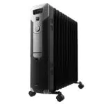 Cecotec Radiador Eléctrico de Aceite ReadyWarm 11000 Space Black. 11 Módulos