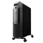 Cecotec Radiador Eléctrico de Aceite ReadyWarm 9000 Space Black. 9 Módulos
