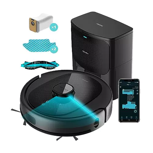 Cecotec Robot Aspirador Conga 8290 Immortal Ultra Power Home X-Treme. iTech Laser Eye