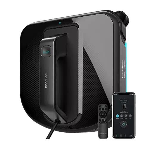 Cecotec Robot Limpiacristales Conga WinDroid 990 Connected. App Control
