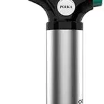 Cecotec Soplete de Cocina Polka Flame-Cook 1000 Steel. Alcanza 1300ºC