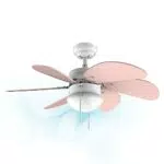 Cecotec Ventilador de techo EnergySilence 3600 Vision Nude. 50 W