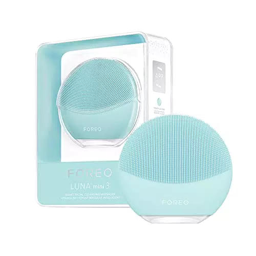 Cepillo limpiador facial FOREO LUNA mini 3, Accesorio de viaje