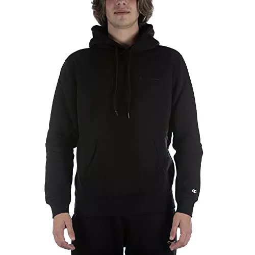 Champion American Classics Small Script Logo Sudadera con Capucha