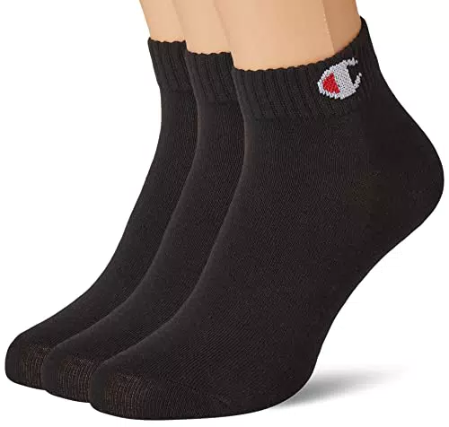 Champion Core 3PP Quarter, Calcetines, para Unisex adulto