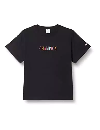 Champion Legacy Champion Graphics Croptop Boxy S/S Camiseta