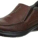 Clarks Hombre Cotrell Free Mocasines, Marrón