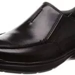 Clarks Hombre Cotrell Free Mocasines, Negro