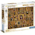 Clementoni - Puzzle 1000 piezas Imposible Harry Potter
