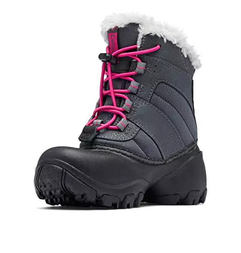 Columbia CHILDRENS ROPE TOW III WATERPROOF, Botas de Nieve Unisex niños