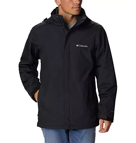 Columbia Mission Air Interchange Jacket Chaqueta De Invierno 3 En 1 para Hombres