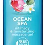 Control Gel Mediterranean Sea 2en1 - Gel de Masaje Corporal con Aroma a Cítricos y Sándalo - 200 ml - Base acuosa - Compatible con preservativo - Hidratante - Hipoalergénico