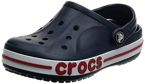 Crocs Bayaband Clog, Zuecos Unisex Adulto, Navy Pepper
