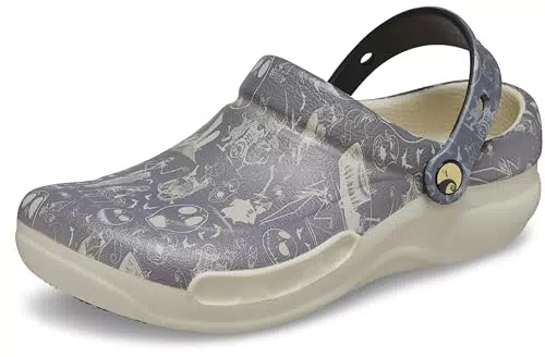 Crocs Zuecos Unisex Nightmare Bfr Christmas Bistro CLG