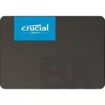 Crucial BX500 2TB 3D NAND SATA 2.5 pulgadas SSD interno - Hasta 540MB/s - CT2000BX500SSD101