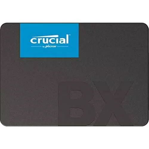 Crucial BX500 2TB 3D NAND SATA 2.5 pulgadas SSD interno - Hasta 540MB/s - CT2000BX500SSD101