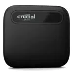 Crucial X6 500GB SSD Portátil - Hasta 540MB/s - PC y Mac - Unidad de Estado Sólido Externa USB 3.2