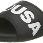 DC Shoes Bolsa Se-Sandalias para Hombre, Chanclas, Negro Blanco
