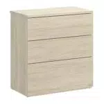 DEKIT GRUPO RIMOBEL Cajonera 3 cajones, mesita de Noche