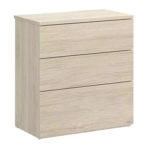 DEKIT GRUPO RIMOBEL Cajonera 3 cajones, mesita de Noche