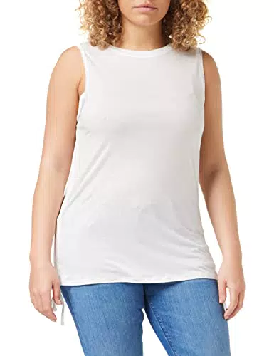 Desigual TS_Tulum Camiseta, Blanco, Small para Mujer